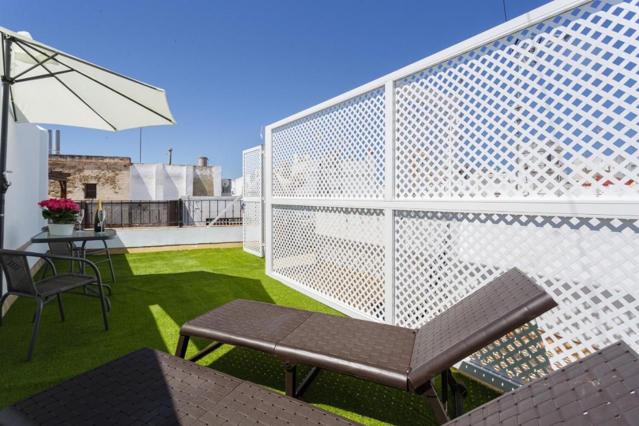 Apartamentos Loto Y Liz By Cadiz4Rentals Luaran gambar