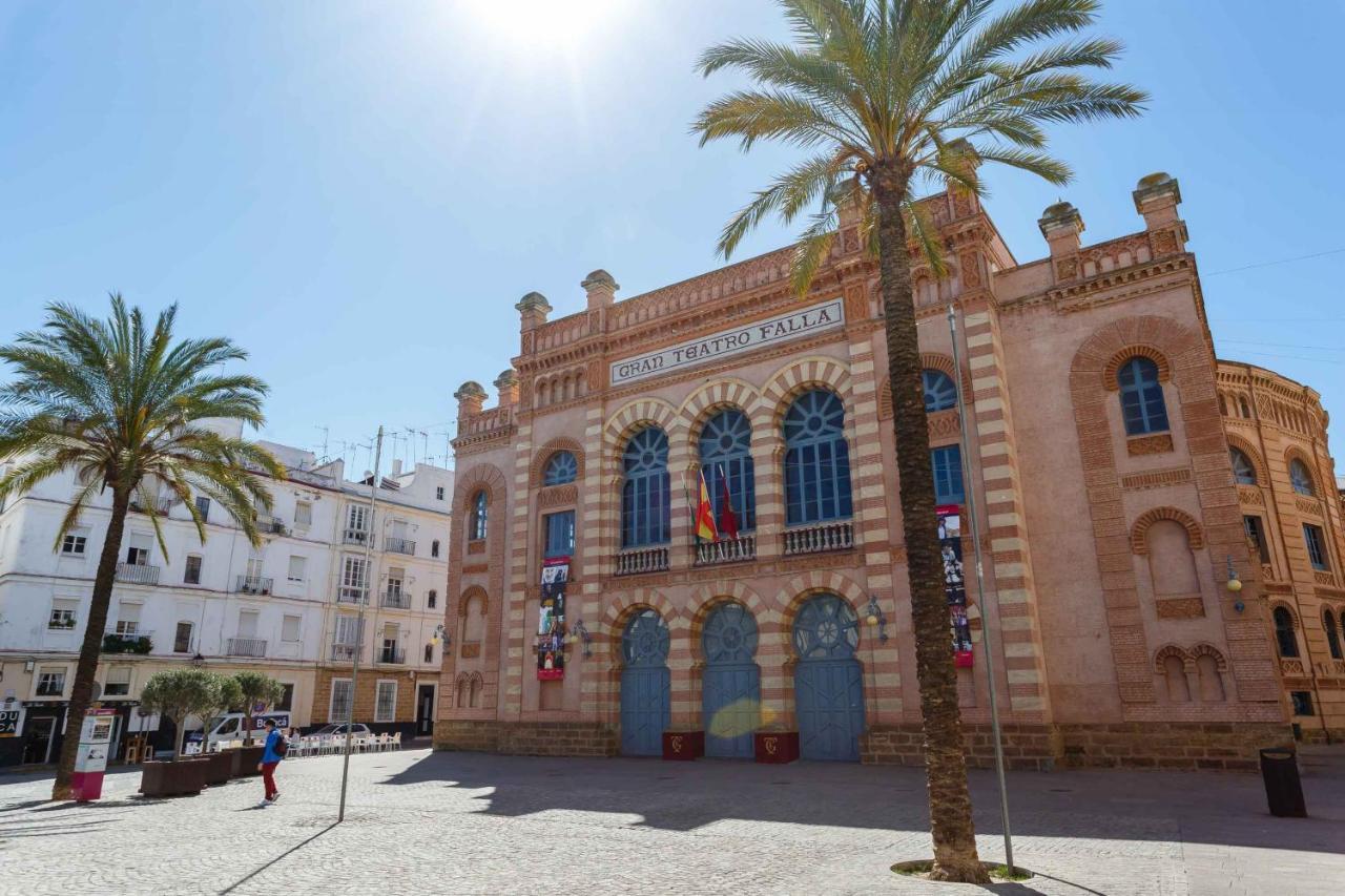 Apartamentos Loto Y Liz By Cadiz4Rentals Luaran gambar