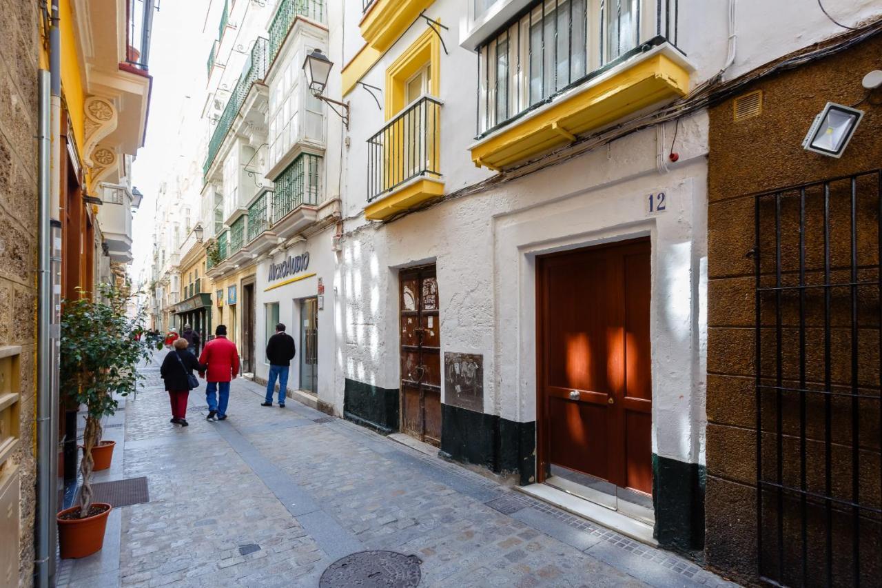 Apartamentos Loto Y Liz By Cadiz4Rentals Luaran gambar